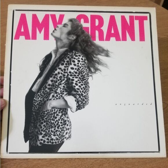 VINTAGE AMY GRANT VINYL RECORD UNGUARDED - Picture 1 of 9